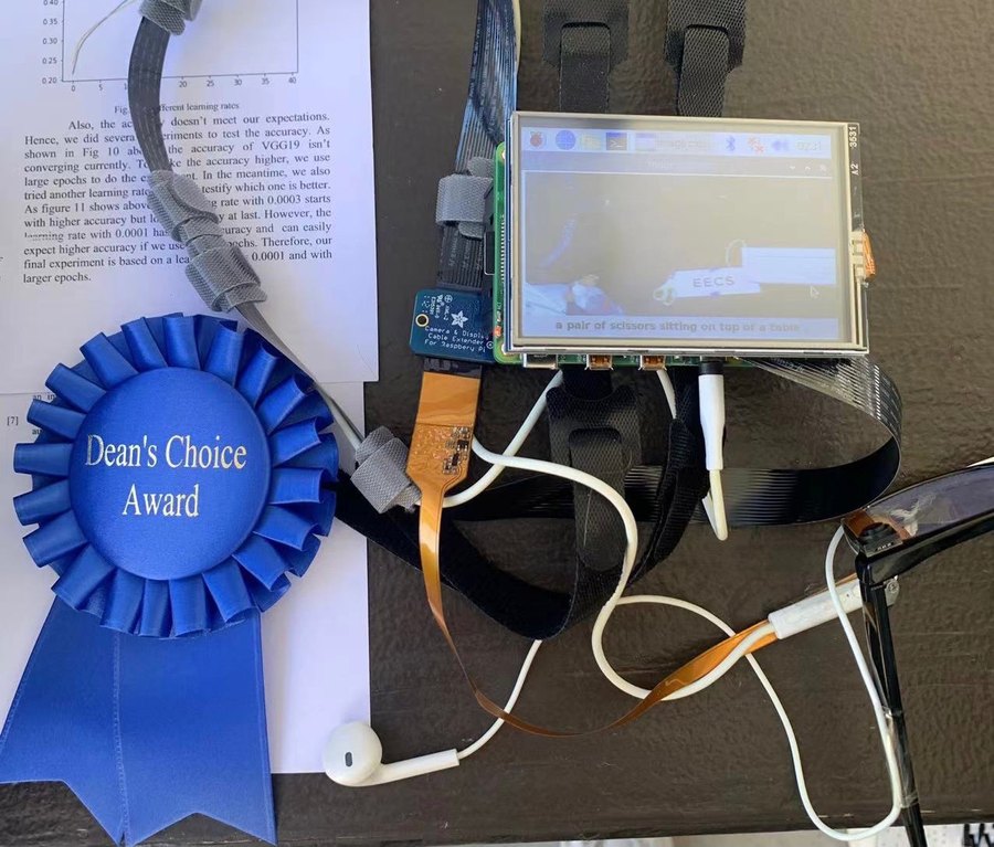 Eye of Aurora computer-aided goggle prototype